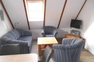 Image de Haus Strandglück, Ginsterweg 3a étage supérieur
