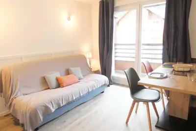 Image de Appartement T2 à Saint-Lary-Soulan avec Balcon, Parking et équipements pour 6 personnes