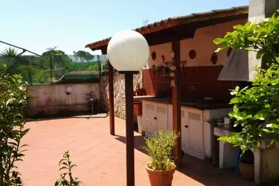 Image de Villa à 300 mètres de la plage de Terracina pour 7 personnes