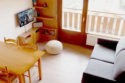 Image de Superbe appartement 5 pers avec balcon au Grand-Bornand