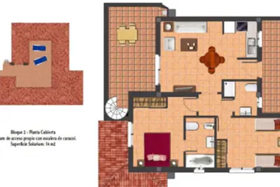 Image de Immeuble de grand standing 2 chambres 2 (Appartement 1)