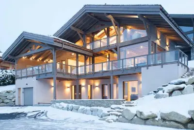 Image de Le Chalet Cadbury Ă Combloux