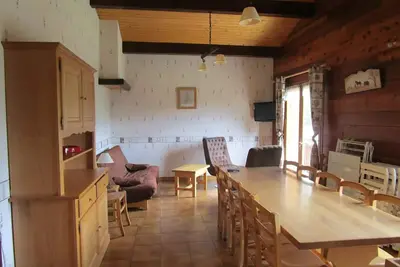 Image de Grand appt chalet savoyard, cuisine équipée, 4 chambres, 2 sdb, Le Chinaillon