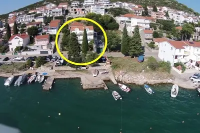 Appartement dans Tisno avec vue mer, Balcon, Climatisation, Wifi (4874-1)