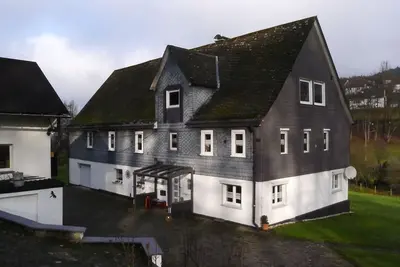 Image de Maison de vacances très calme dans les montagnes Rothaar