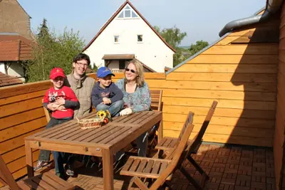 Image de Appartement Sonnenwinkel pour 1-5 personnes avec un grand balcon