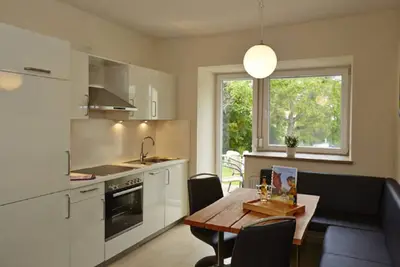 Image de Appartement Heinrichsruhe avec deux chambres et balcon