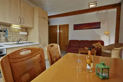 Image de Appartement Balbachtalblick avec deux chambres et balcon