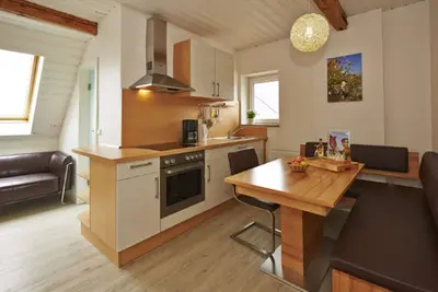 Image de Appartement Schwalbennest avec deux chambres et douche Ă l'italienne