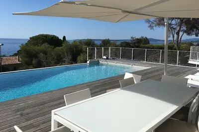 Image de Villa Californienne avec piscine 8 personnes