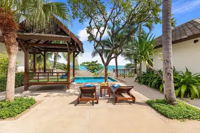 Image de Villa avec piscine privée dans un complexe de plage 5 *