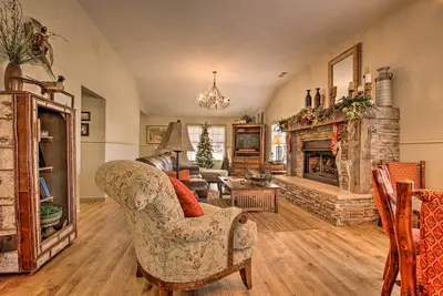 Image de Nouveau! White River Retreat w / Fire Pit + Trout Fishing!