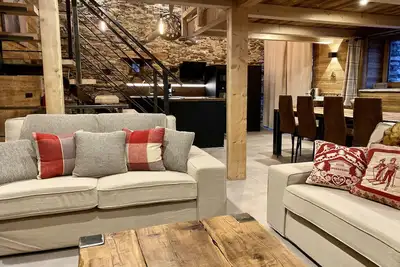 Image de Chalet individuel de standing Tignes les Brevieres très proches des pistes