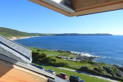 Image de Woolacombe Beach Apartment - Superbes vues sur la mer - Animaux acceptés