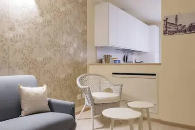 Arena Design - appartement avec deux chambres avec vue sur l'Arena