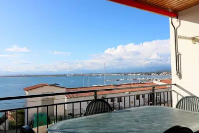Image de Les Roques, Apartamento vista al mar