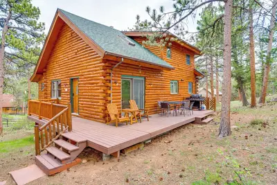 Image de Cabane en rondins pittoresque dans Estes Park: 9 Mi. à Rmnp