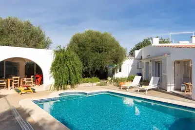 Trebaluger villa 3 chambres, Es Castell
