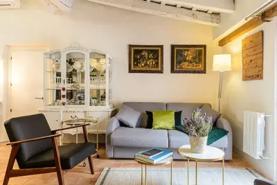 Image de Fantastique appartement Jm 1: Grenier avec charme, caractère et harmonie