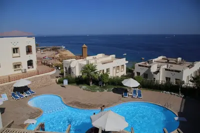 Image de Appartement vue mer dans un site de plongée et de plongée