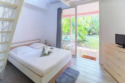 Image de Ti'KÉOL 01 - Appartement avec mezzanine - 2/4 personnes, résidence avec piscine