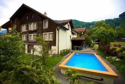 Image de Appartement de vacances Meiringen pour 1 - 5 personnes avec 2 chambres Ă coucher - Appartement de va