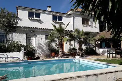 Image de Vlakbij Torremolinos, in een oase van rust