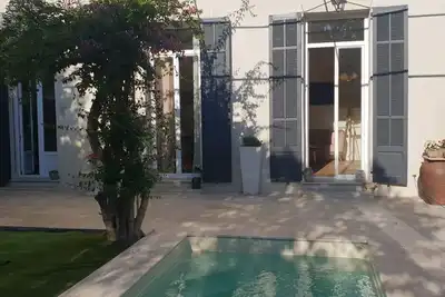 Image de Belle Villa avec piscine proche de la plage