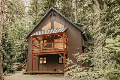 Image de Snowline Cabin #69 - Une élégante maison de campagne!