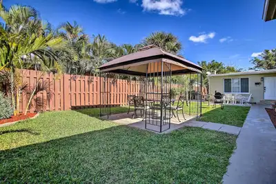 Image de Nouveau! Escape de Pompano Beach au centre avec gazebo!