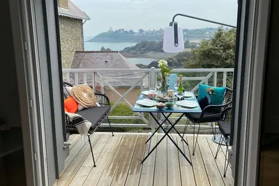 Image de Appartement luxe Vue mer Quay Bleu location prestige - Classé 5⭐️⭐️⭐️⭐️⭐️