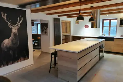 Image de Ferme d'exception 15 pers, piscine intérieure privative, jacuzzi, pleine nature