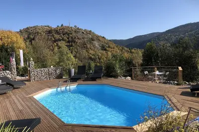 Image de La Bresse : appartement avec piscine chauffée en été