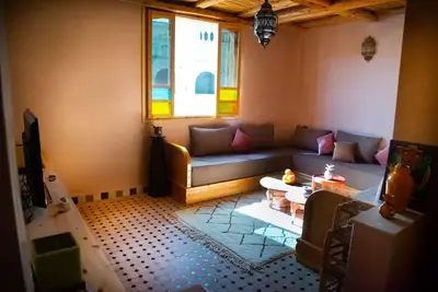 Image de Spacieux appartement berbère neuf dans le centre du village bananier.