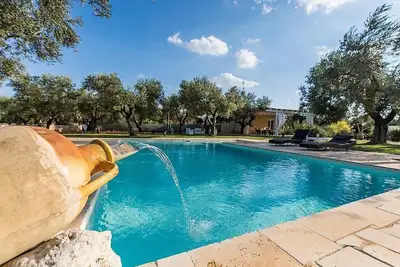 Image de Villa Natan: A characteristic and welcoming one-story independent house surrounded by the greenery, with Free Wi-Fi.