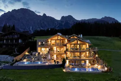 Image de Maisons de vacances de luxe BergWärtsGeist Senhoog ***** - Maisons de vacances de luxe BergWärtsGeist *****