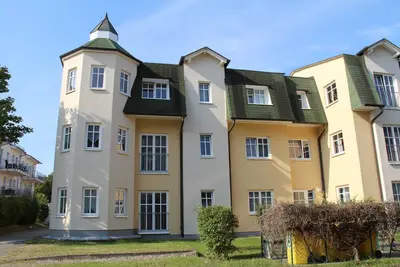 Image de Feriendomizil Goethestraße, appartement Sanddorn (appartement 11)