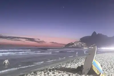 Image de Bel appartement dans le bloc de la plage de Copacabana! Allez!