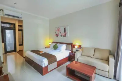 Image de Chambre privée de luxe à Jimbaran, à seulement quelques minutes en voiture de la plage