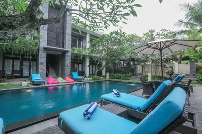 Image de Chambre de luxe dans la région de Jimbaran, à seulement 20 minutes de l'aéroport Ngurah Rai