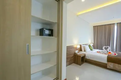 Image de Chambre Suite Junior dans la région de Jimbaran, détendez-vous dans ce complexe isolé