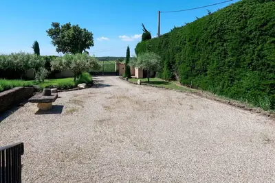 Image de Merveilleuse maison de vacances privée pour 8 personnes avec Tv, terrasse et parking