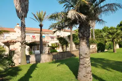 Image de Bel appartement pour 6 personnes avec climatisation, Wifi, Tv, terrasse, animaux admis et parking