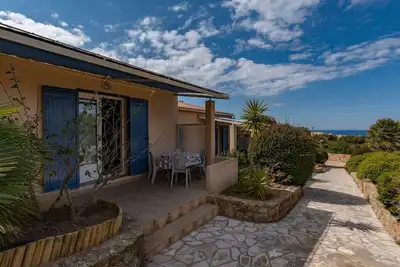 Image de Maison de vacances avec climatisation, Wifi, Tv, terrasse, animaux admis, vue panoramique, parking