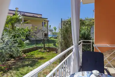 Image de Confortable appartement avec Wifi, climatisation, Tv, terrasse, animaux admis et parking