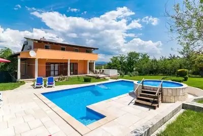 Image de Maison de vacances privée avec Wifi, climatisation, piscine privée, Tv, terrasse, parking