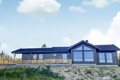 Belle maison de 4 chambres à Sjusjøen