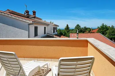 Image de Maison de vacances privée avec Wifi, climatisation, Tv, terrasse, animaux admis, parking