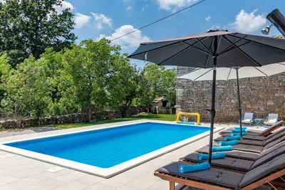 Image de Maison de vacances privée avec climatisation, Wifi, piscine privée, Tv, terrasse, parking