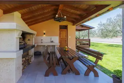Image de Merveilleuse maison de vacances privée avec climatisation, Wifi, terrasse, animaux admis et parking